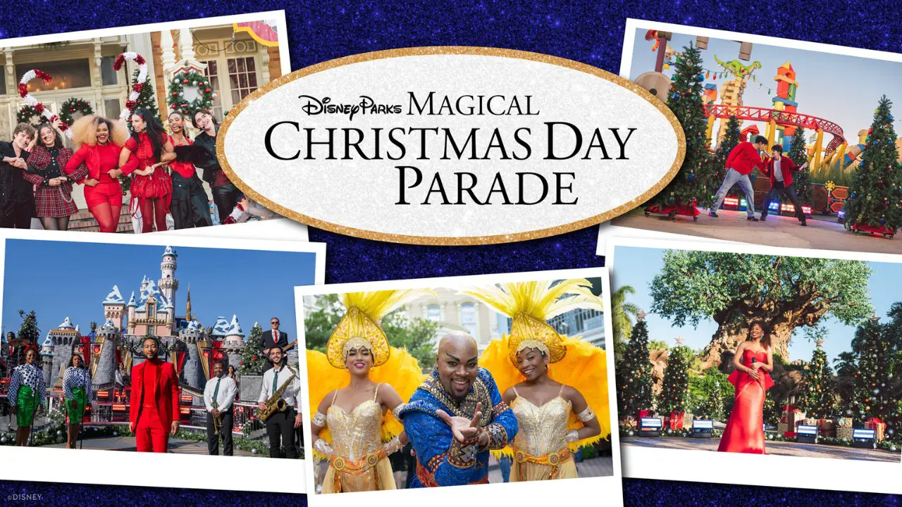 ‘Disney Parks Magical Christmas Day Parade’ Lineup Announced