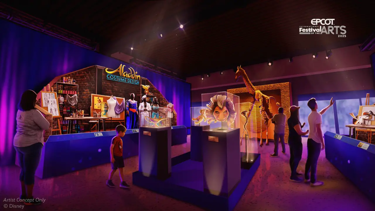 Disney Reveals New Offerings for 2025 EPCOT International Festival of the Arts