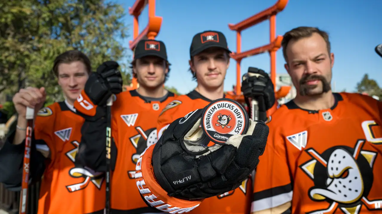 Anaheim Ducks Day at Disneyland Resort Details Revealed