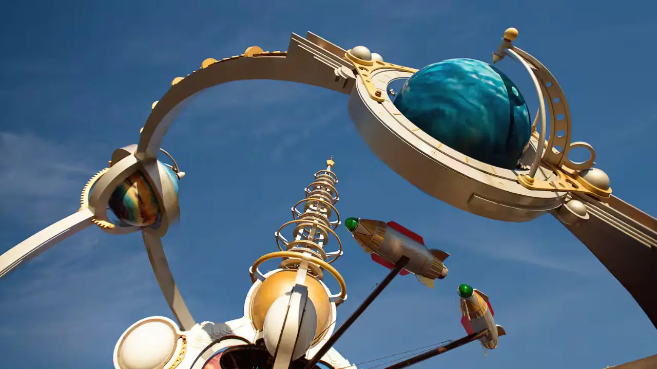 Astro Orbiter - Magic Kingdom - Walt Disney World Resort