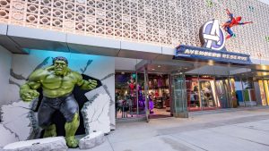 Avengers Reserve Soft Opens at Downtown Disney District