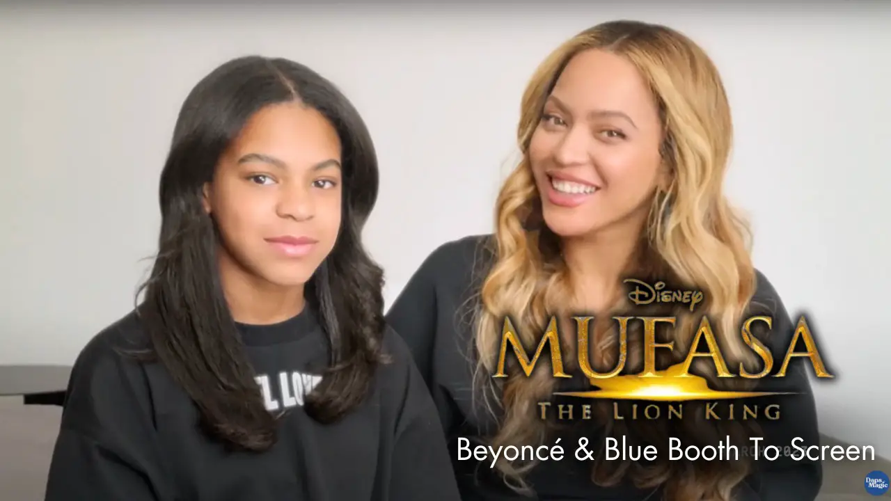 Featurette for ‘Mufasa: The Lion King’ Gives Behind-the-Scenes Look at Beyoncé and Blue Ivy