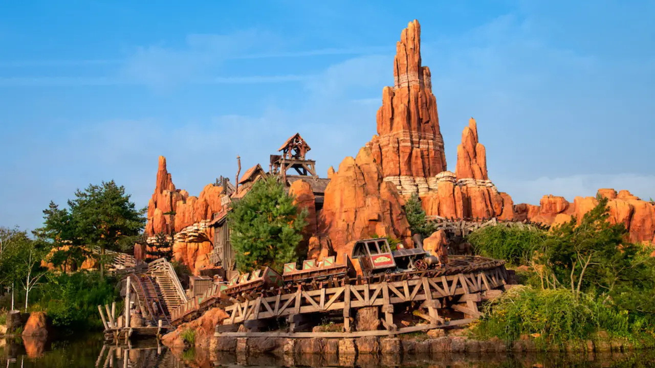 Big Thunder Mountain Disneyland Paris