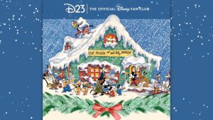 Disney CEO Bob Iger Sends Holiday Message to D23 Members
