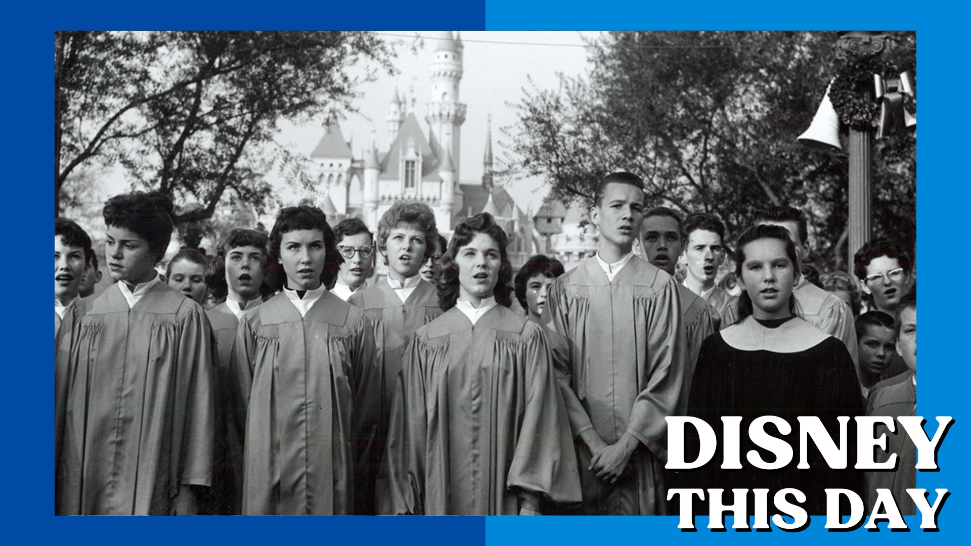 Candlelight Processional | DISNEY THIS DAY | December 22, 1959