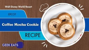 Geek Eats: Coffee Mocha Cookie Recipe from EPCOT International Festival of the Holidays