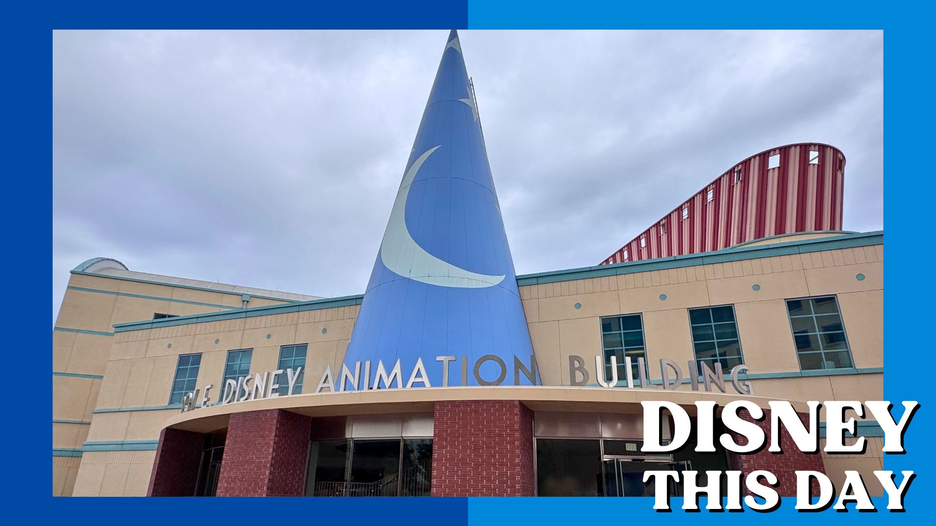 Roy E. Disney Animation Building | DISNEY THIS DAY | December 9, 1994