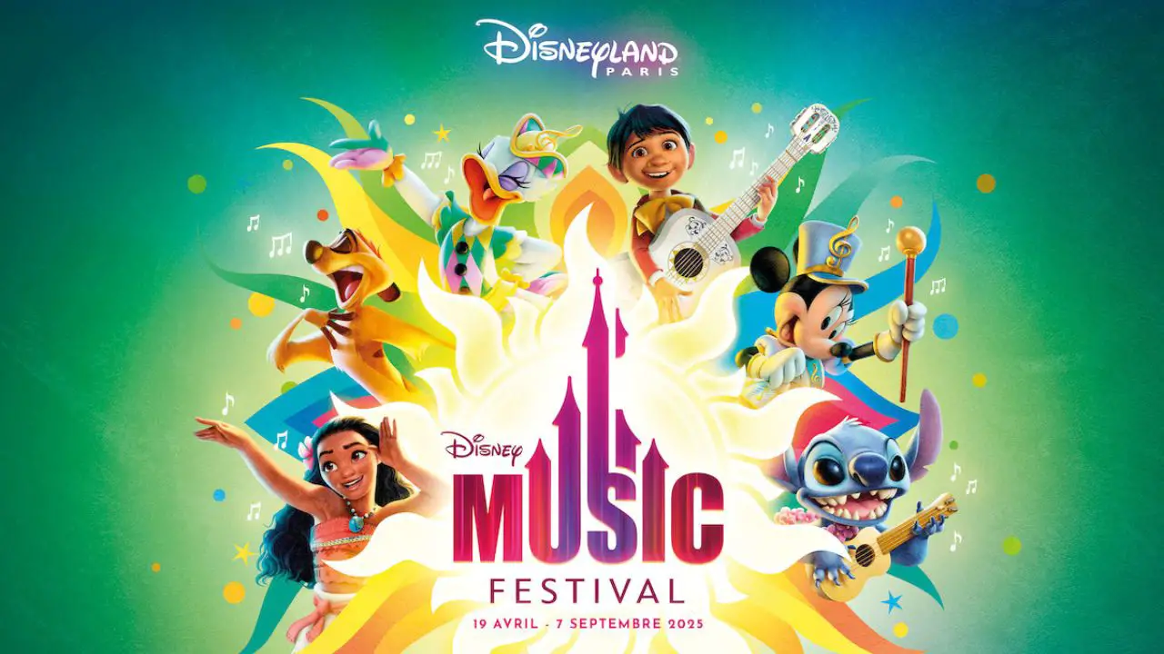 Disneyland Paris Shares More About Disney Music Festival