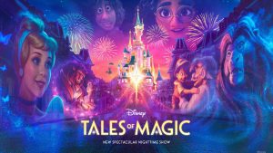 Disneyland Paris Shares Details Behind New ‘Disney Tales of Magic’ Nighttime Spectacular