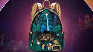 Loungefly Mini Backpack Inspired By Tiana’s Bayou Adventure Now Available