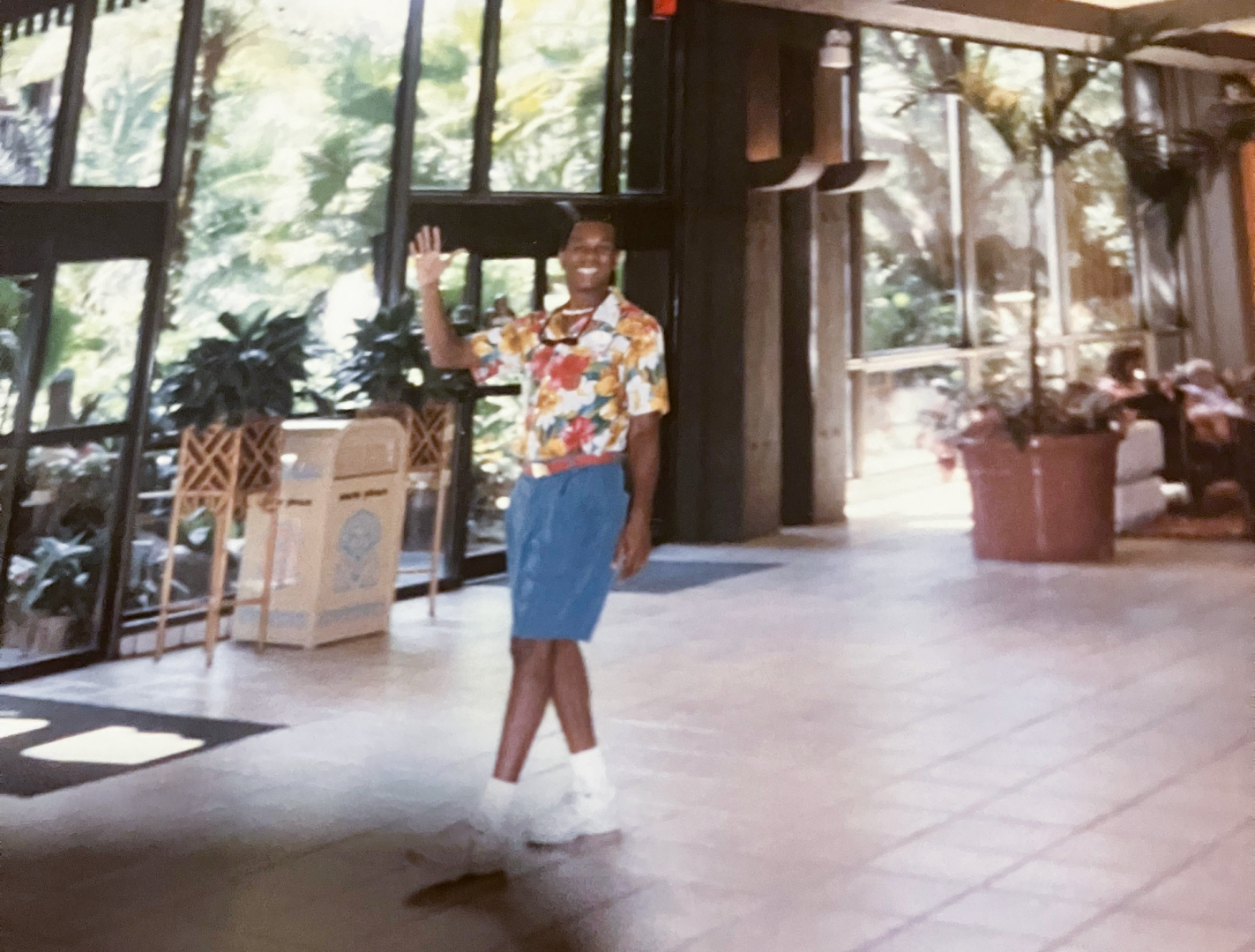 Disney Cast Member at Disney’s Polynesian Village Resort 