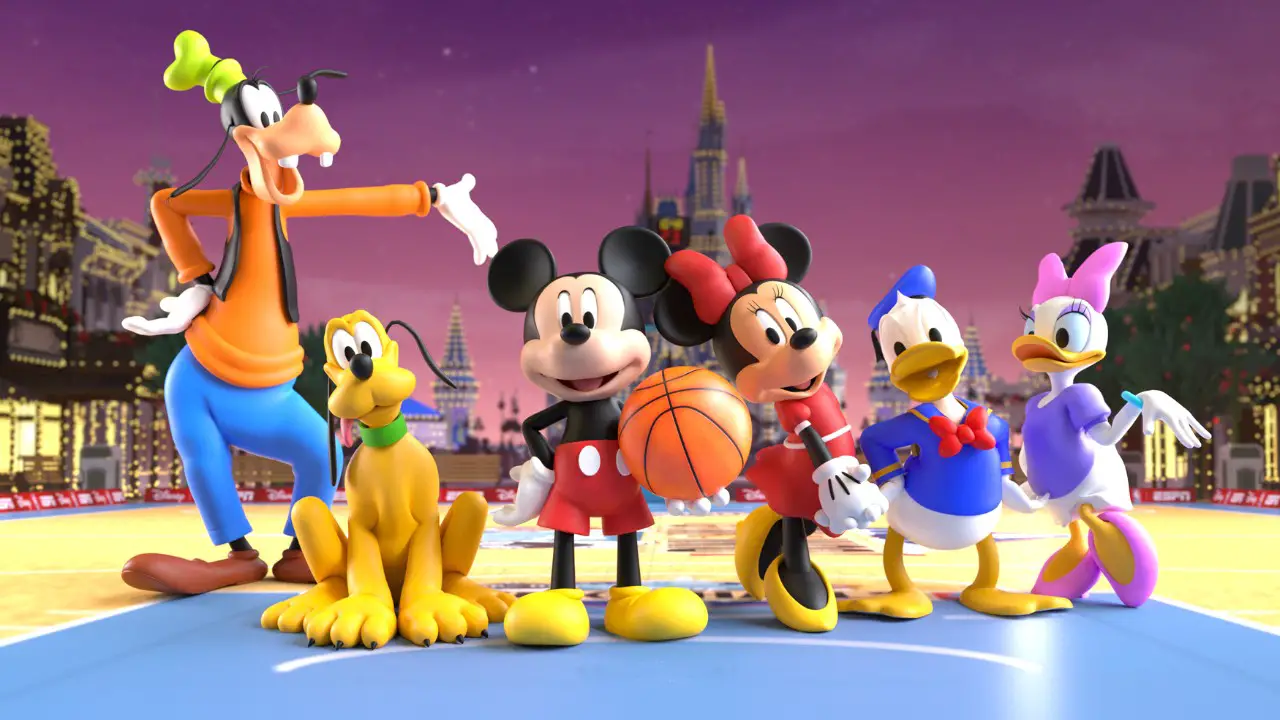 ‘Dunk the Halls’ Brings Disney and Basketball Fans Together on Christmas Day