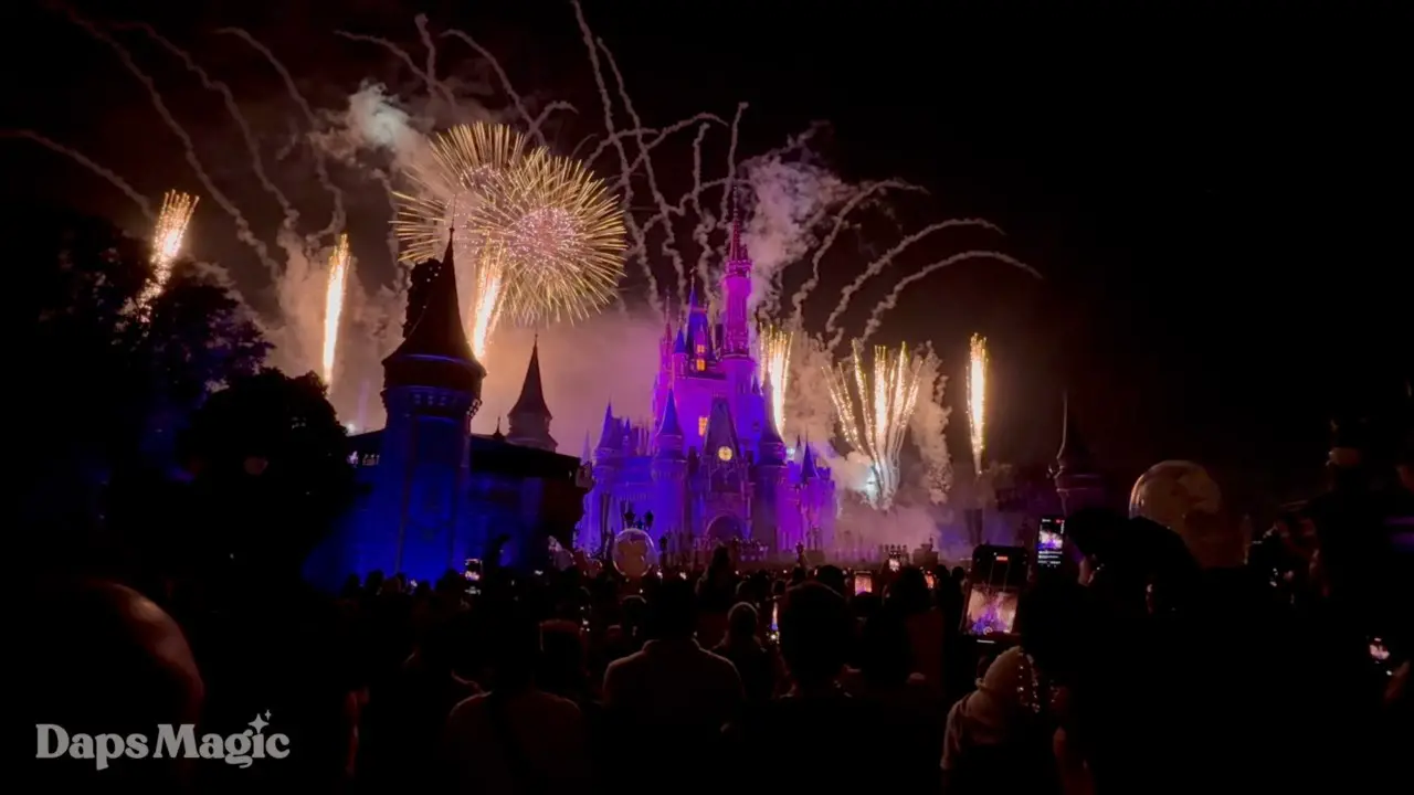 ‘Fantasy in the Sky’ Lights up the Night at Magic Kingdom as Part of New Year’s Eve Celebration