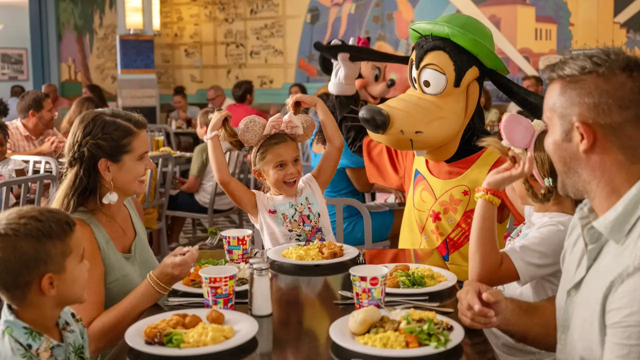 Free Disney Dining Returning to Walt Disney World for Summer of 2025