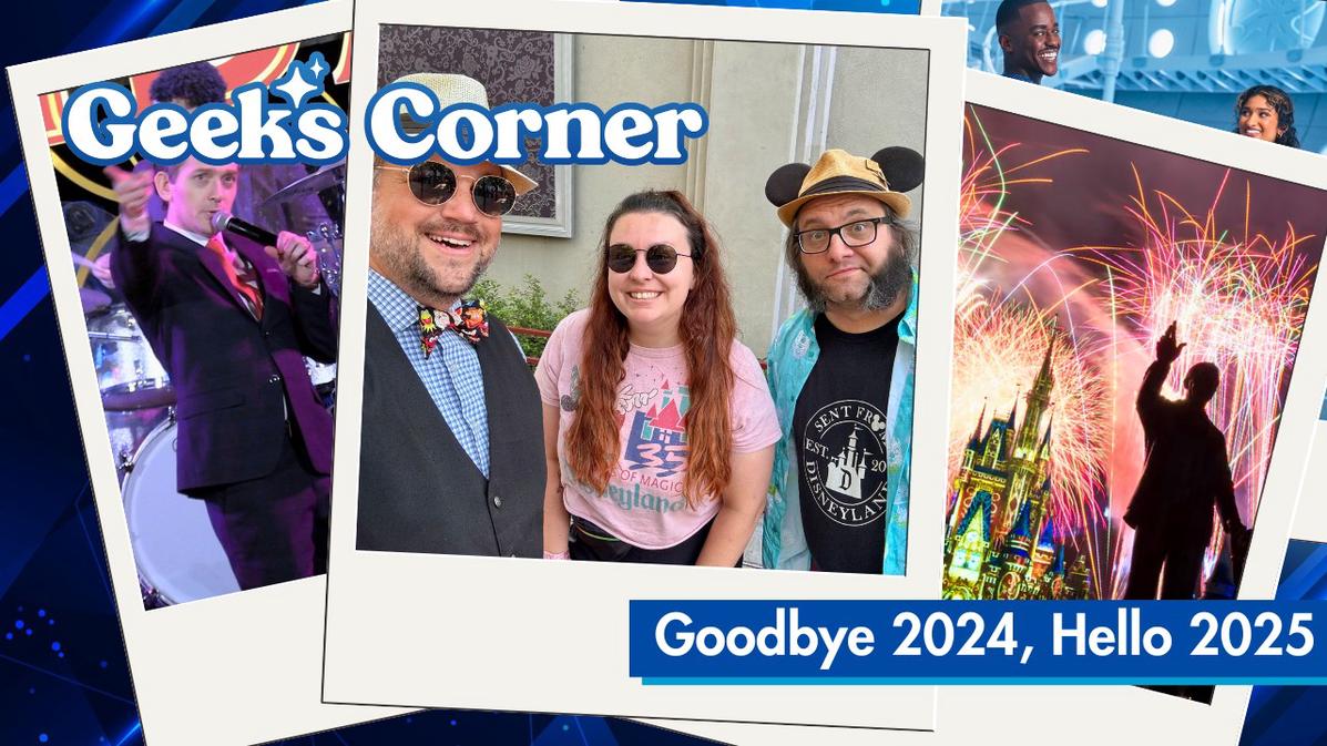 Goodbye 2024, Hello 2025 - GEEKS CORNER - Episode #744