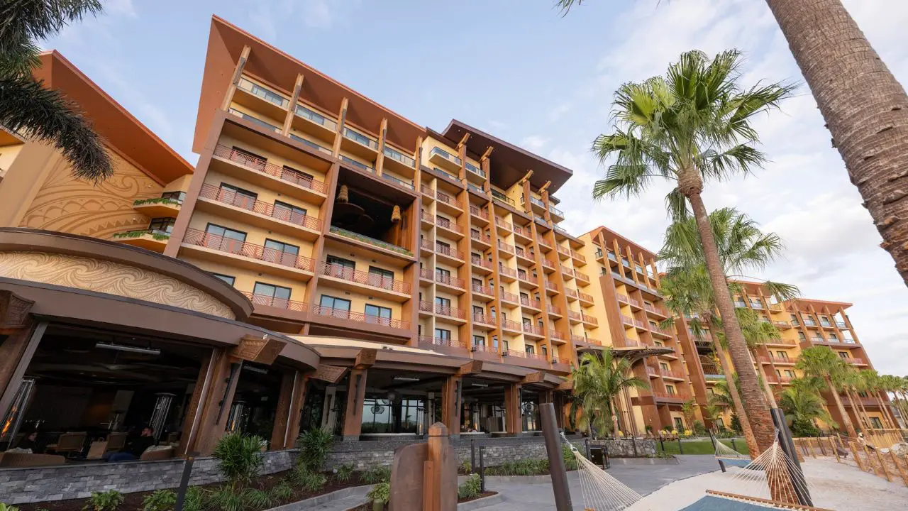 Island Tower at Disney's Polynesian Villas & Bungalows