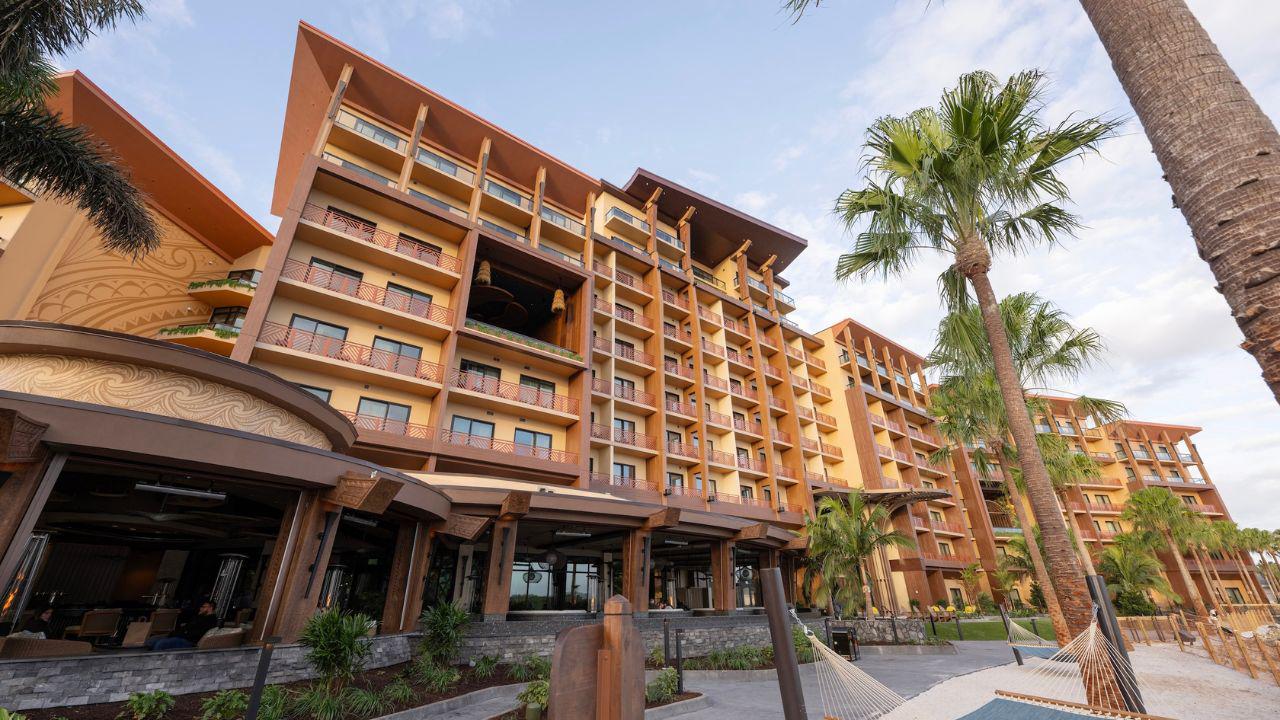 Island Tower at Disney's Polynesian Villas & Bungalows