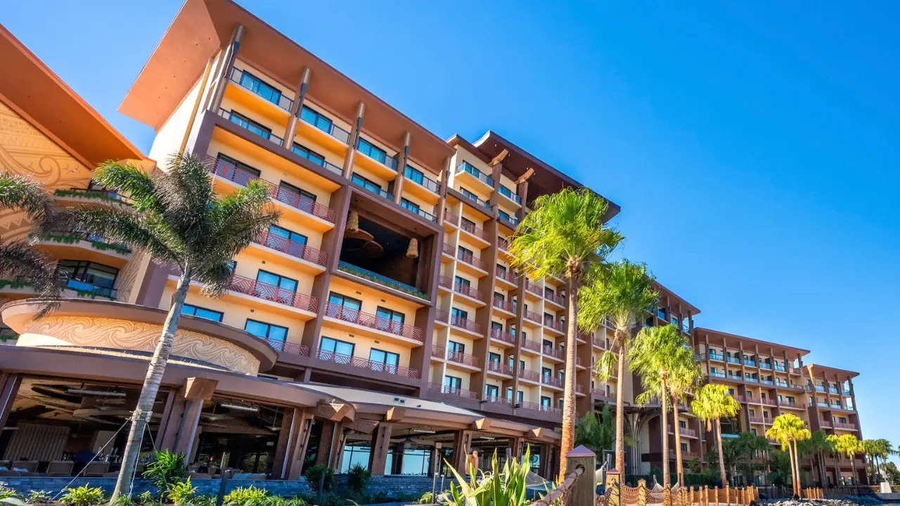 Island Tower at Disney's Polynesian Villas & Bungalows