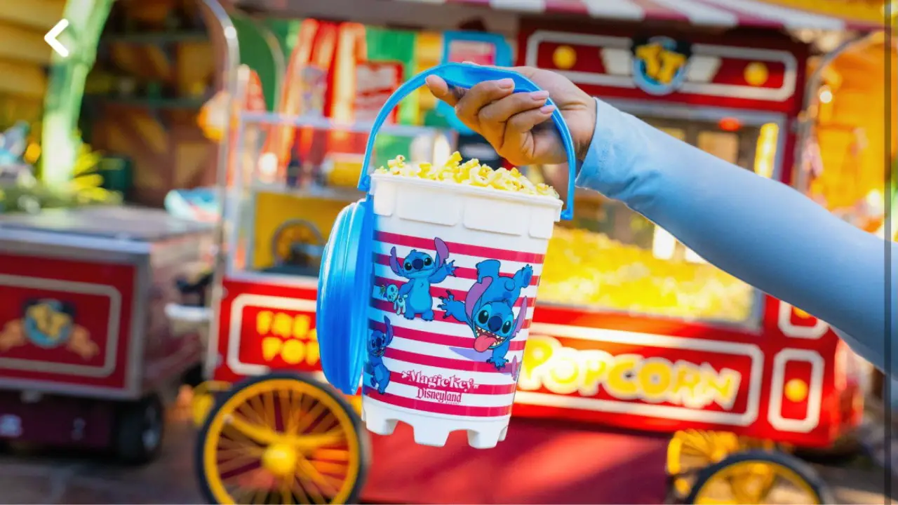 Magic Key Popcorn Bucket