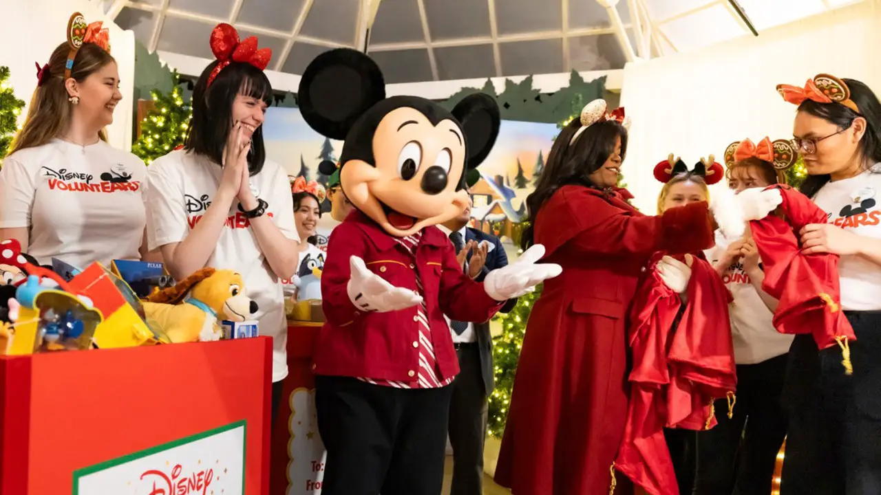 Mickey Mouse Brings Holiday Magic Globally With Toy Deliveries