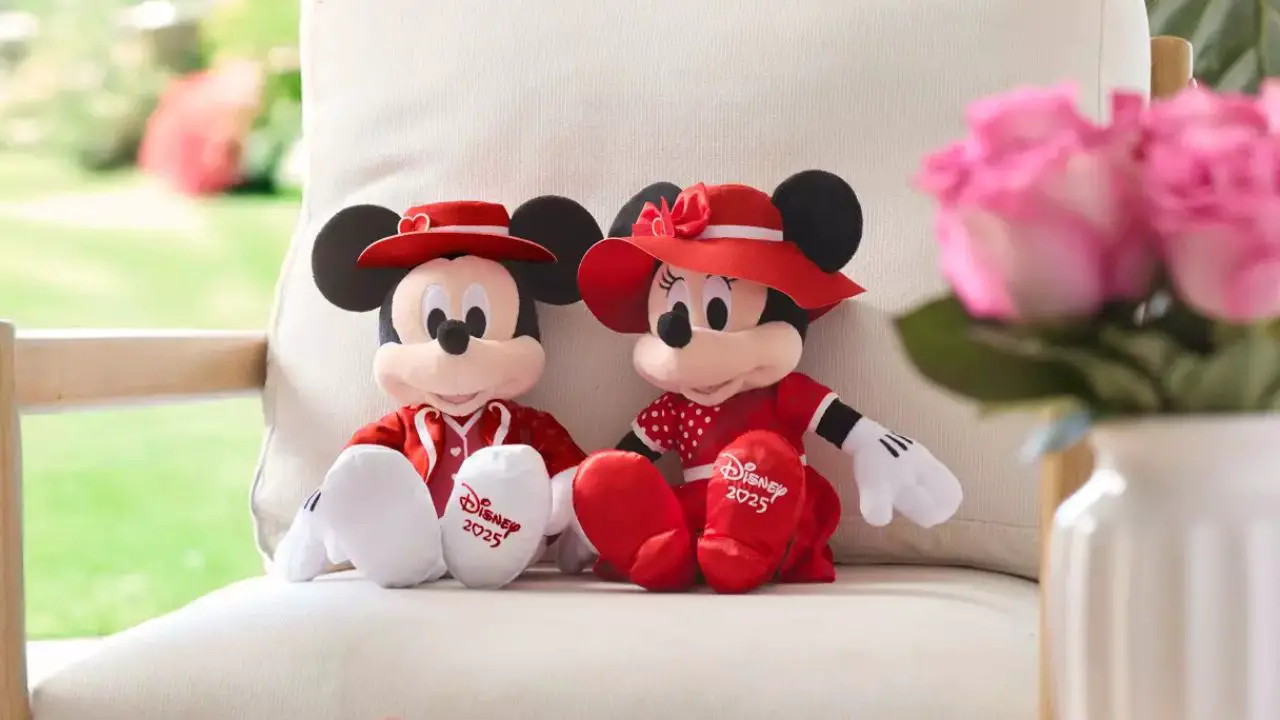 Valentine’s Day Mickey Mouse & Minnie Mouse Plush Now on Disney Store