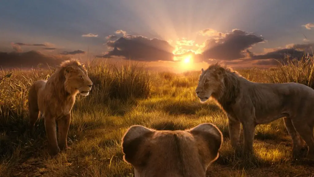 'Mufasa The Lion King' Wins First Weekend Box Office of 2025