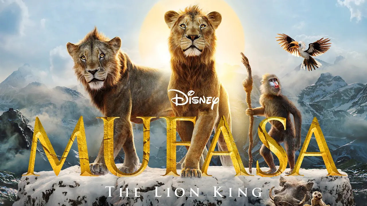 Original Motion Picture Soundtrack for ‘Mufasa: The Lion King’ Now Available on Music Streaming Services