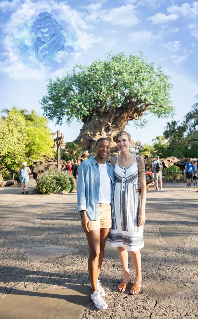 Disney PhotoPass Magic Shot for “Mufasa: The Lion King”