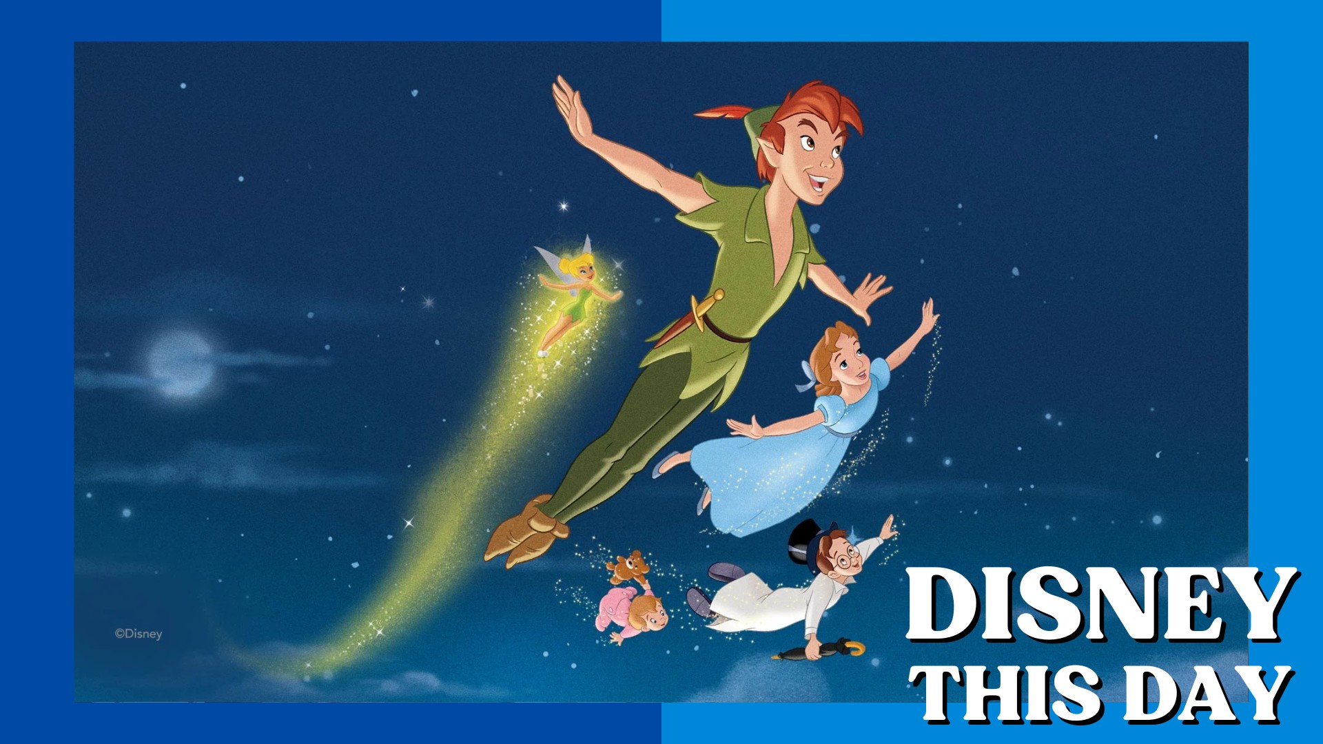 Peter Pan | DISNEY THIS DAY | December 27, 1904