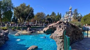 Pixie Hollow Pond Reopens at Disneyland
