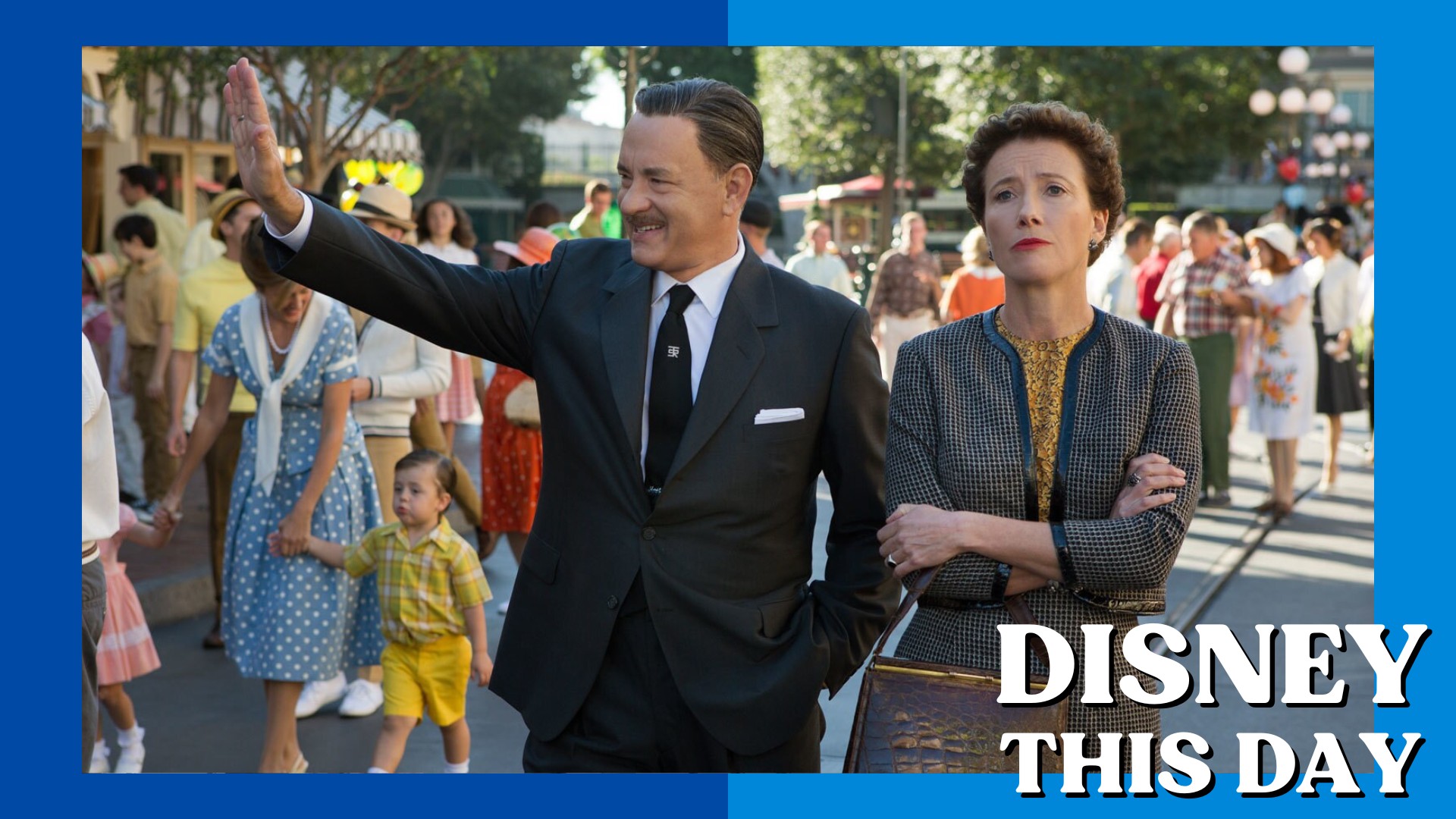 Saving Mr. Banks | DISNEY THIS DAY | December 13, 2013