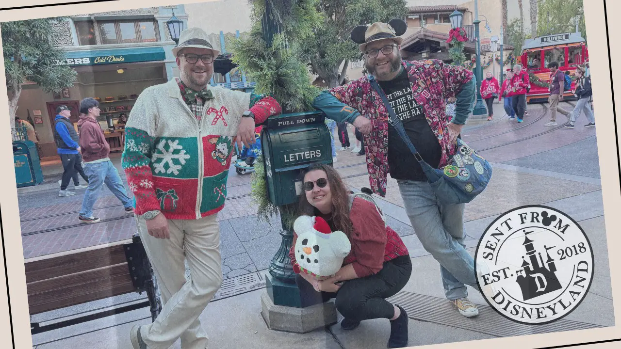 Did You Know There are 22 Mailboxes in the Parks at the Disneyland Resort?