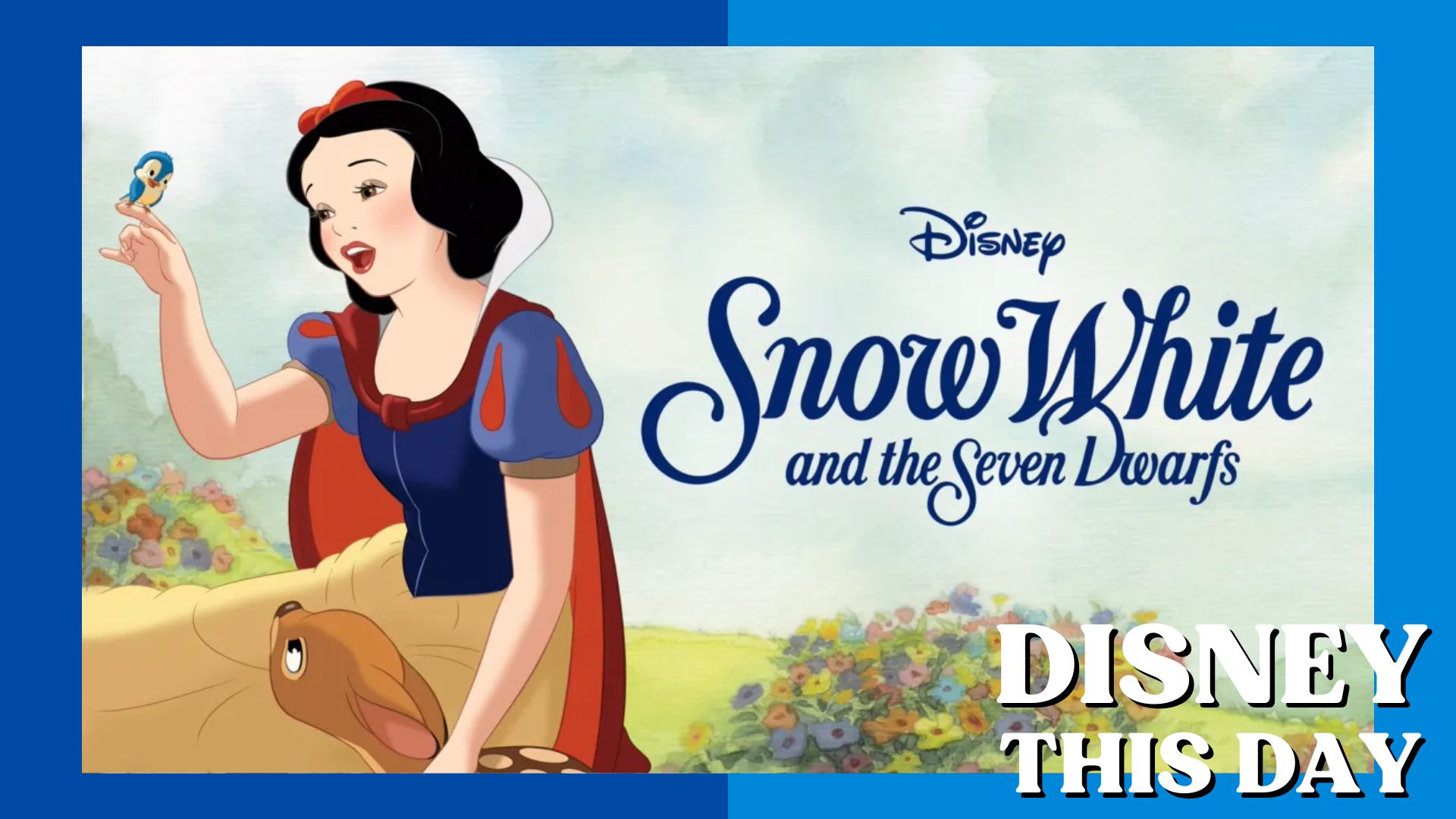 Snow White and the Seven Dwarfs | DISNEY THIS DAY | December 6, 1937