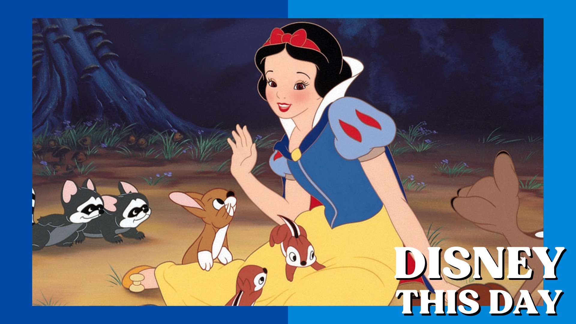 Snow White and the Seven Dwarfs | DISNEY THIS DAY | December 26, 1938