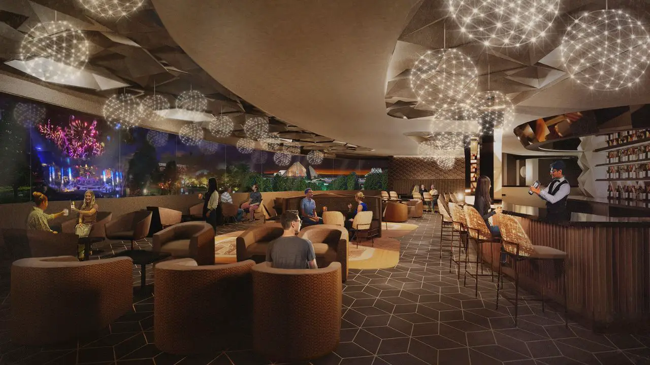 Opening Timeline Revealed for EPCOT’s Spaceship Earth Lounge