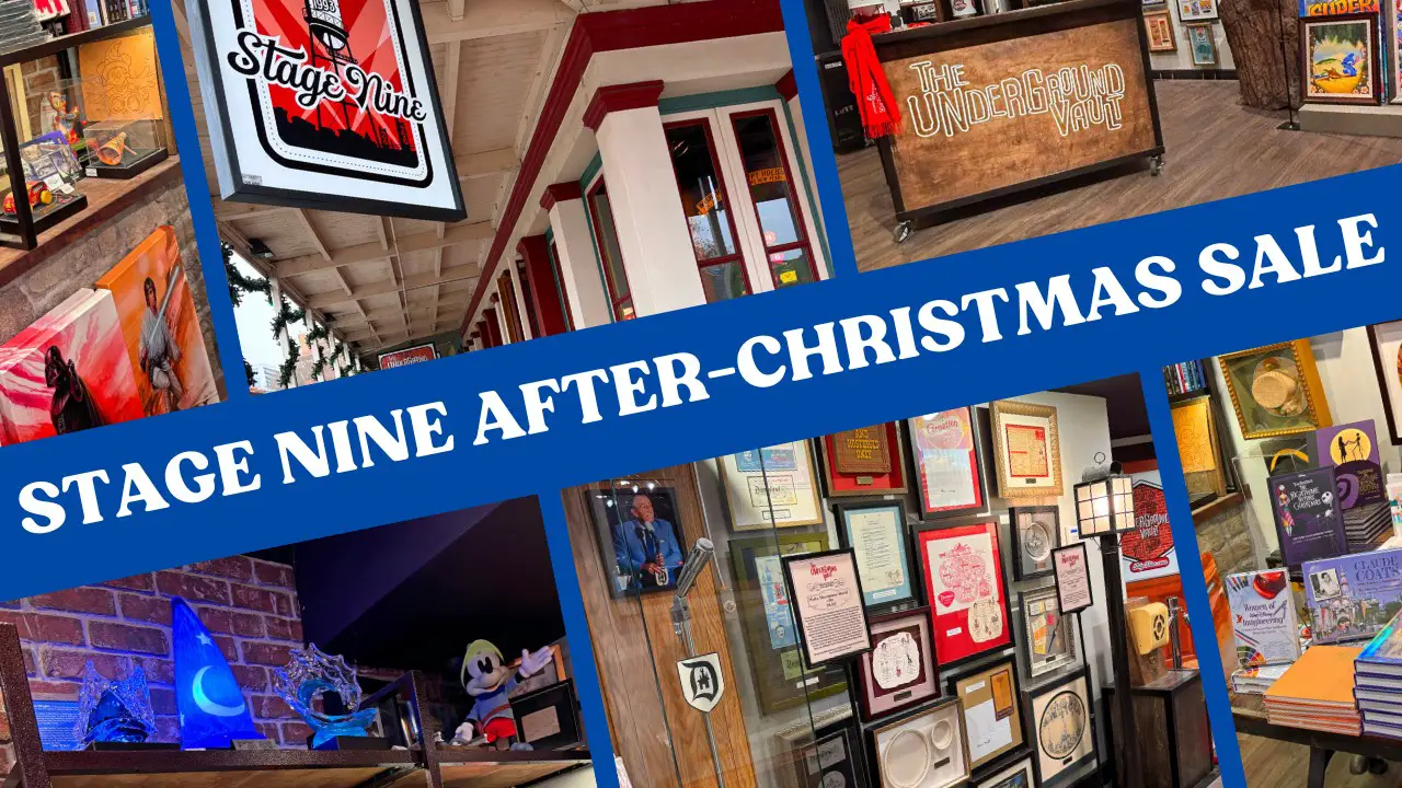 Stage Nine in Old Sacramento Announces After-Christmas Sale