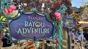 Standby Queue and Single Rider Open at Disneyland’s Tiana’s Bayou Adventure