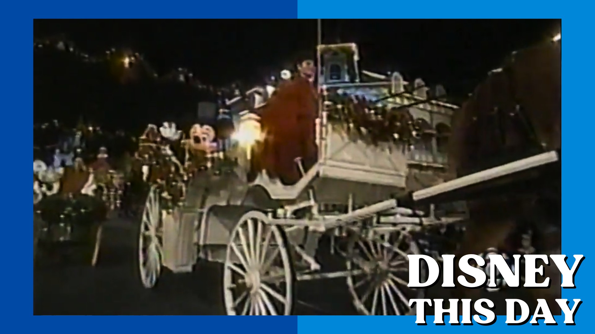 Walt Disney World Very Merry Christmas Parade | DISNEY THIS DAY | December 25, 1999