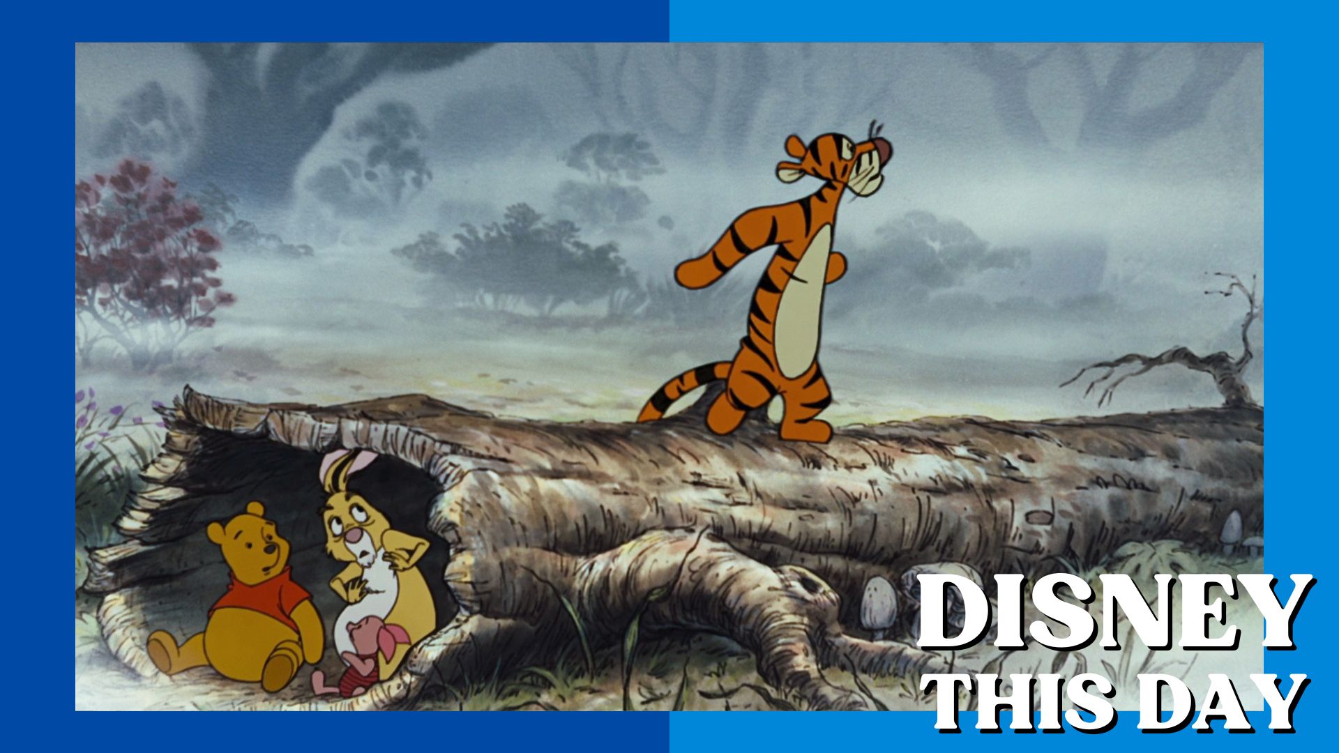 Winnie the Pooh and Tigger Too | DISNEY THIS DAY | December 20, 1974