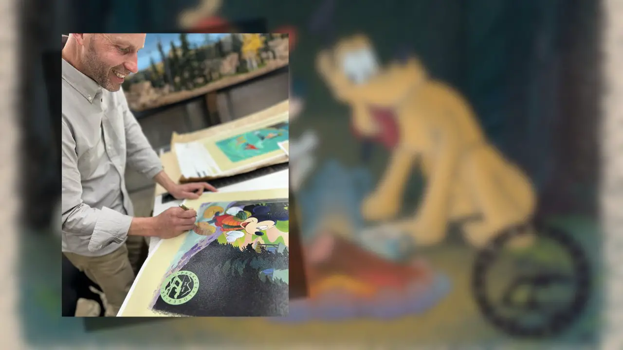 Bret Iwan, Voice of Mickey Mouse and Artist, to Appear at EPCOT International Festival of the Arts