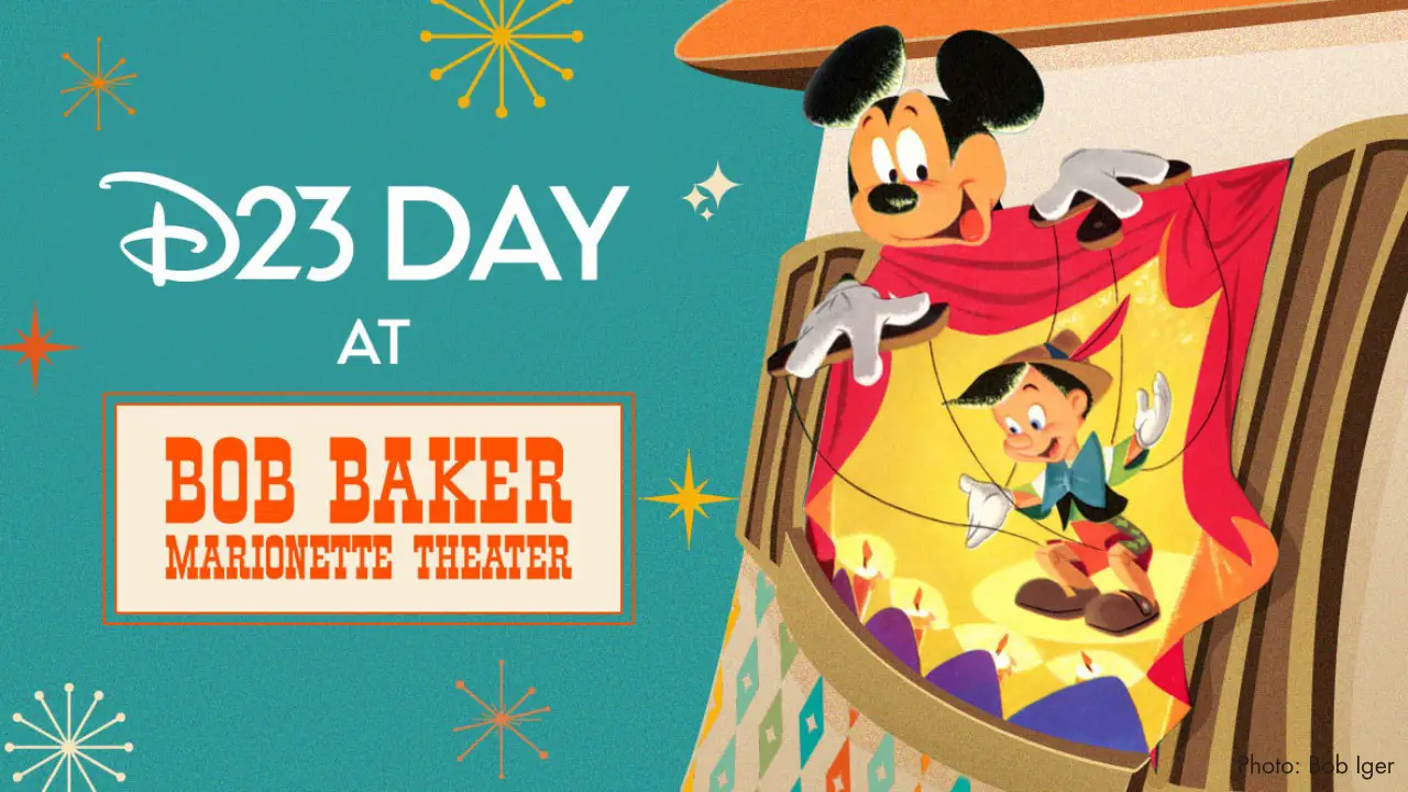 Details Announced For D23 Day at Bob Baker Marionette Theater