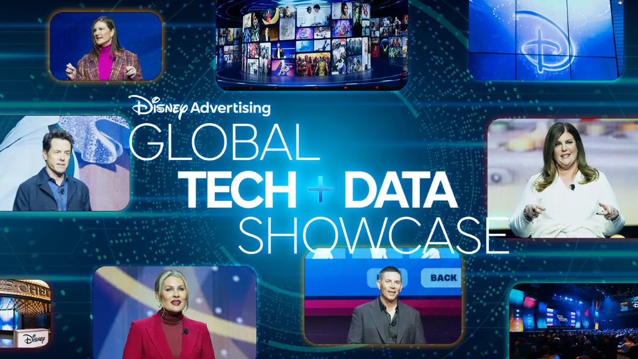 Disney Advertising Global Tech & Data Showcase