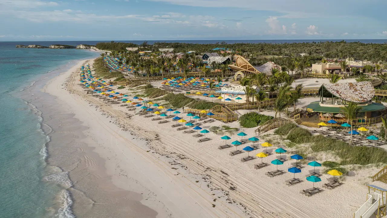 Disney Cruise Line Highlights Junkanoo Celebration at Disney Lookout Cay