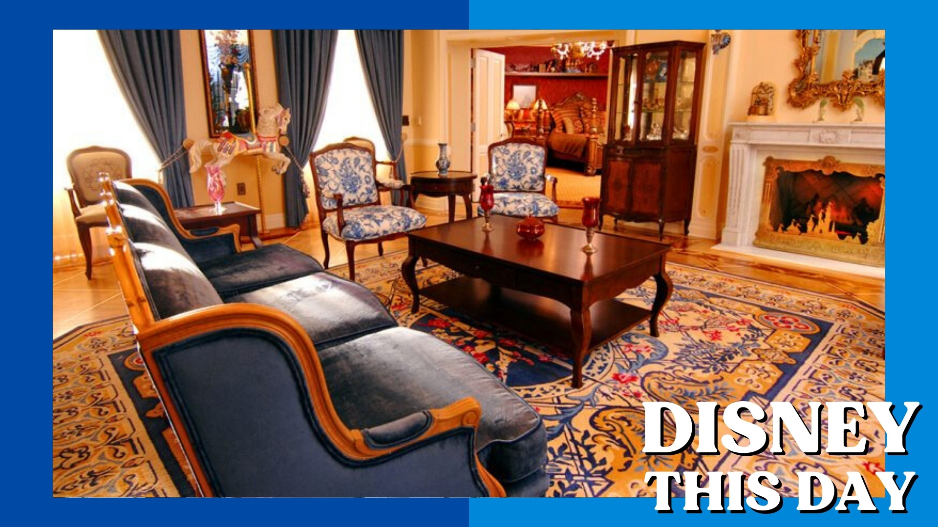 Disney Dream Suite | DISNEY THIS DAY | January 31, 2008