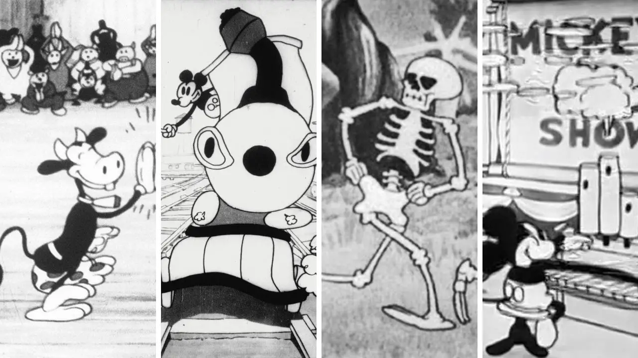 More Mickey Mouse Shorts and ‘The Skeleton Dance’ Now in Public Domain