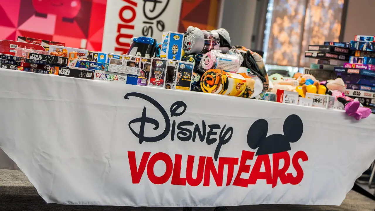 Disney VoluntEARS Assemble Hundreds of Comfort Kits for Kids Impacted by LA Area Wildfires in American Red Cross Shelters