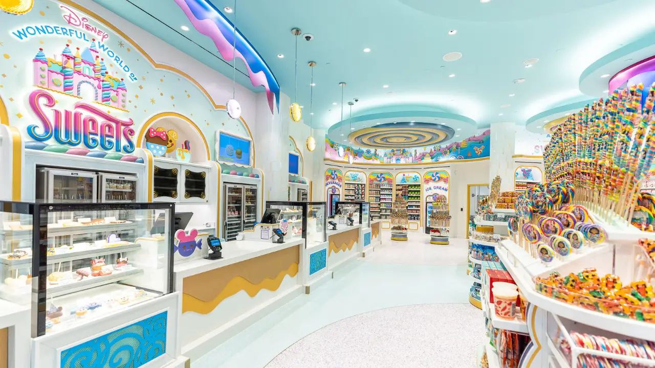 Disney Wonderful World of Sweets Opens TODAY at Downtown Disney District [Updated]