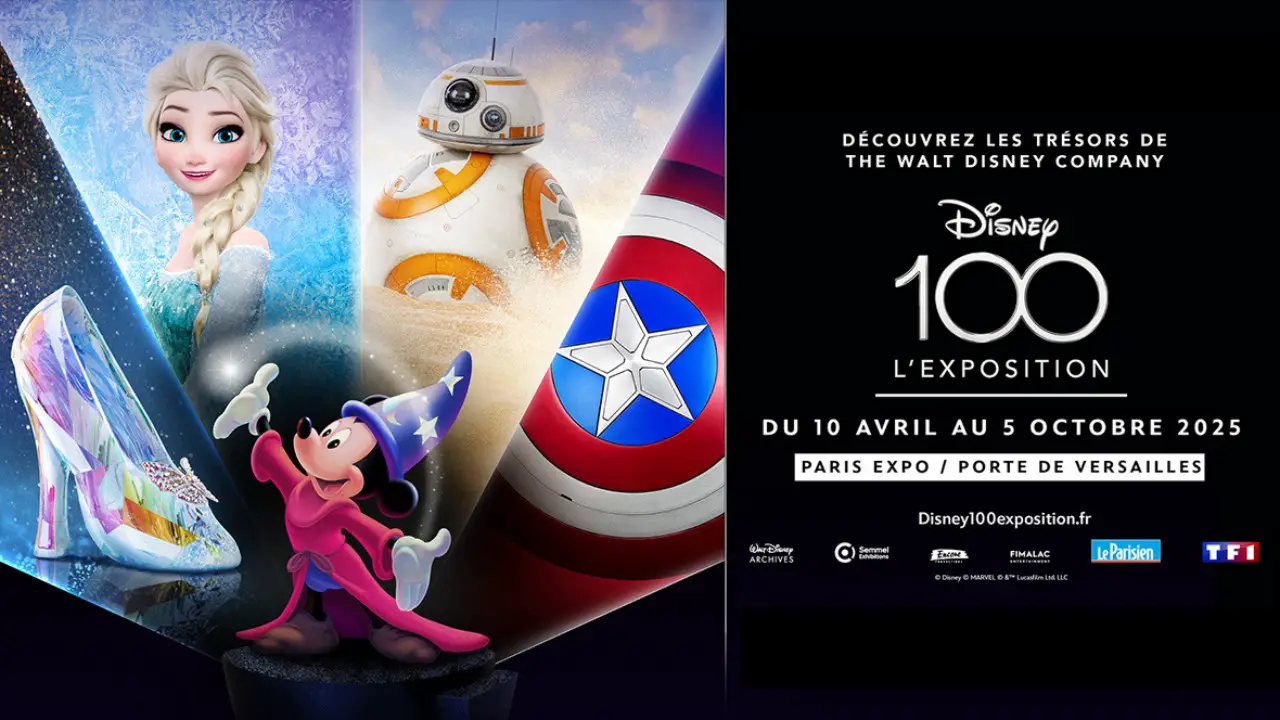 Disney100: The Exhibition Heading to Paris