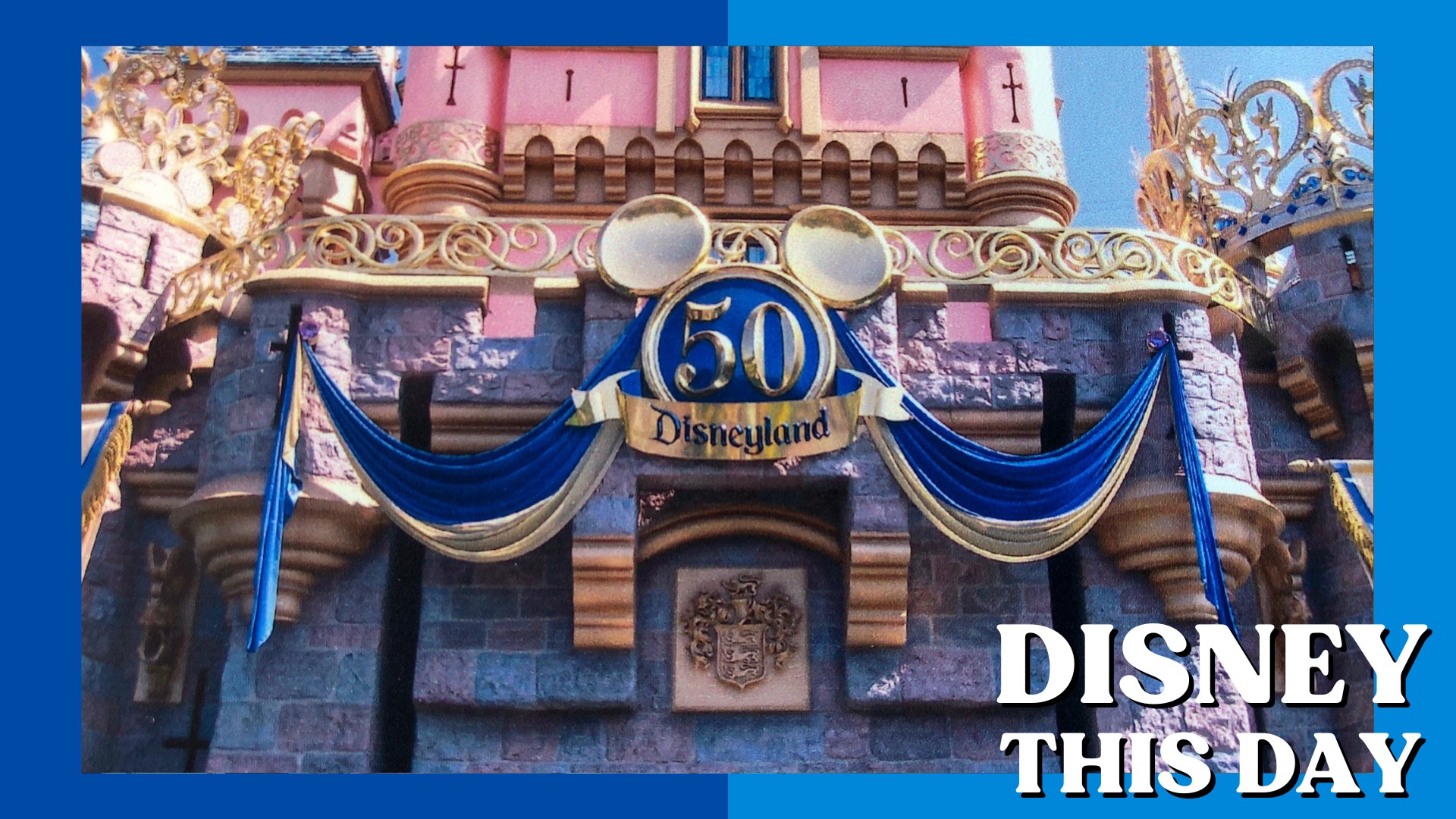 Disneyland 50th | DISNEY THIS DAY | January 4, 2005