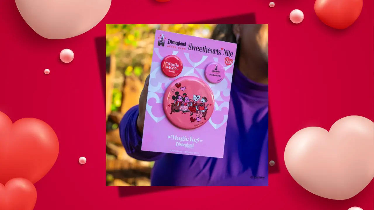 Disneyland After Dark: Sweethearts’ Nite Magic Key Gift Revealed